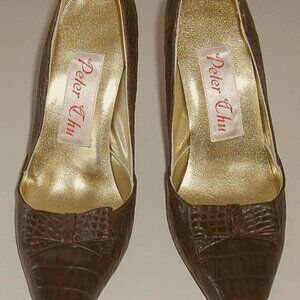 Peter Chu high heels